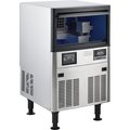 Nexel Self-Contained Under Counter Ice Machine, Air Cooled, 120 Lb. Production/24 Hrs. SK-129S